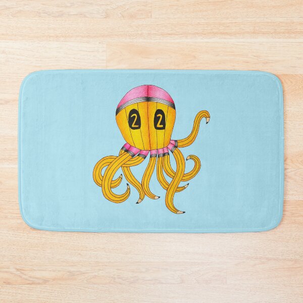 Item preview, Pencil Octopus designed and sold by Creative-Voyage.