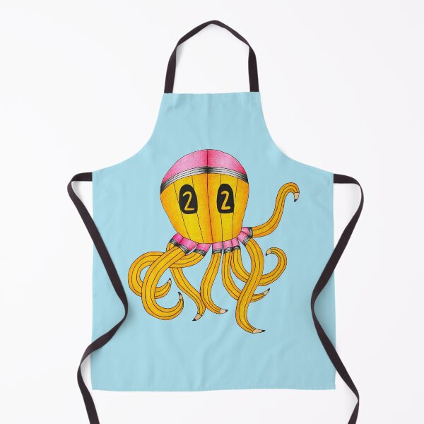 Item preview, Pencil Octopus designed and sold by Creative-Voyage.