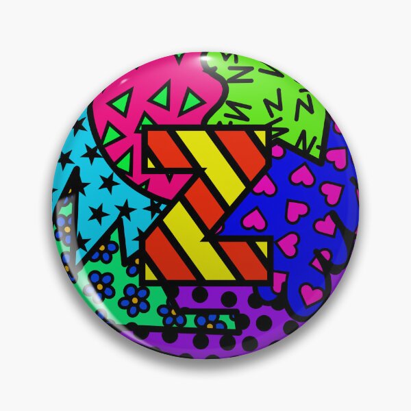 Item preview, Alphabet Series - Letter Z - Bright and Bold Initial Letters designed and sold by Jocelyn Sperduto Art.