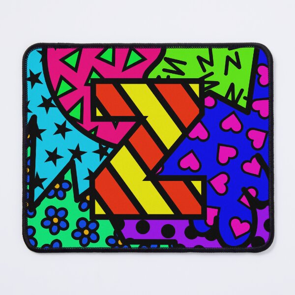 Item preview, Alphabet Series - Letter Z - Bright and Bold Initial Letters designed and sold by Jocelyn Sperduto Art.