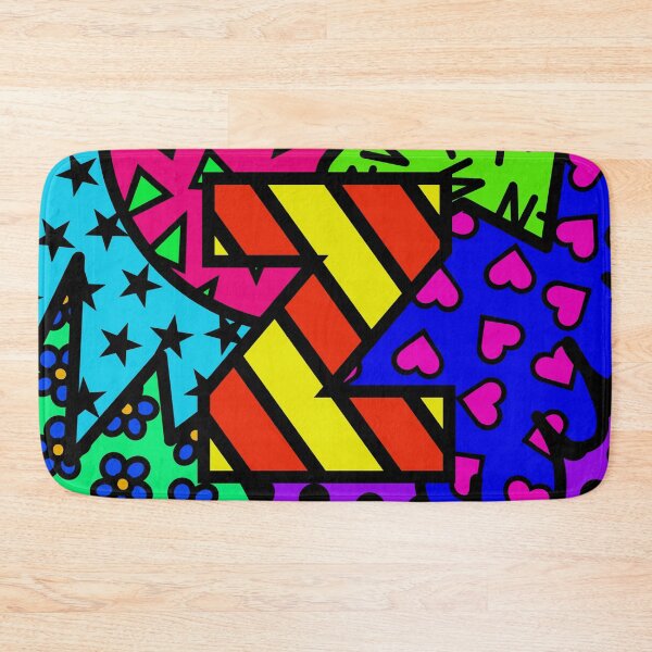 Item preview, Alphabet Series - Letter Z - Bright and Bold Initial Letters designed and sold by Jocelyn Sperduto Art.
