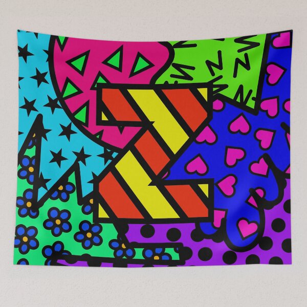 Item preview, Alphabet Series - Letter Z - Bright and Bold Initial Letters designed and sold by Jocelyn Sperduto Art.