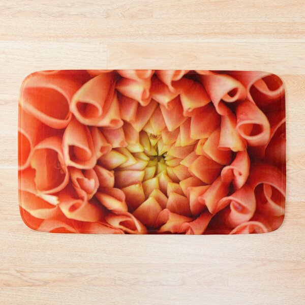 Item preview, Orange Dahlia Flower Macro Photo designed and sold by Happy-Trails.