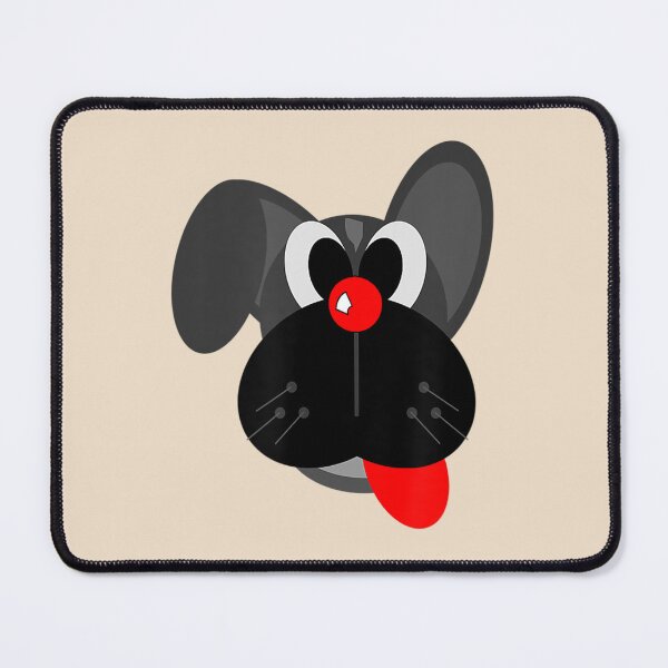 Item preview, Red Nose Dog Day Happy designed and sold by blackcowgirls.
