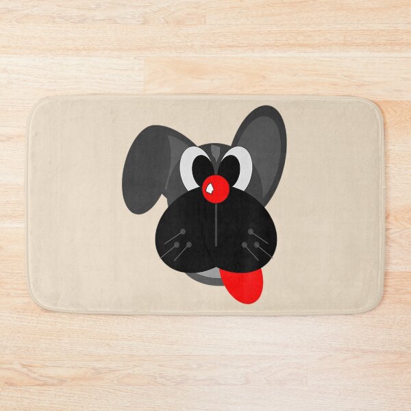 Item preview, Red Nose  Dog Day Happy designed and sold by blackcowgirls.