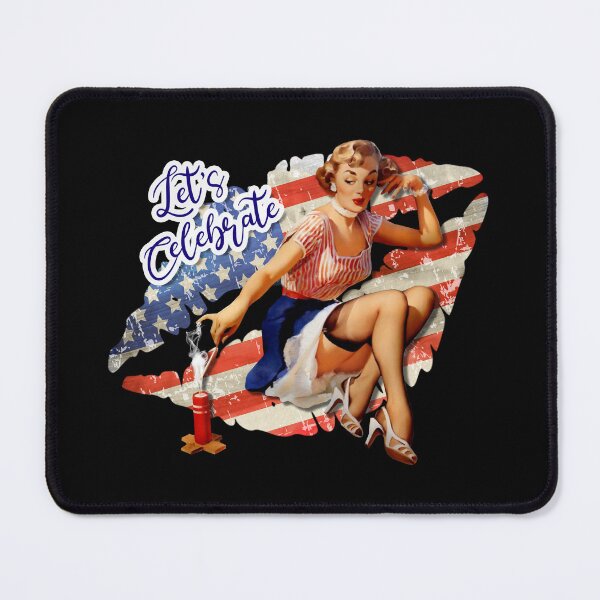 Item preview, Vintage Lady USA Lip designed and sold by tranhungtdu.