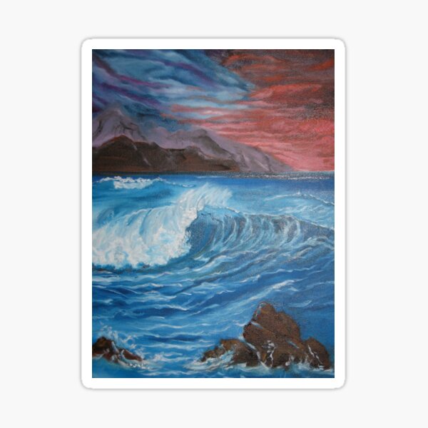 &ldquo;Hawaiian Islands&rdquo; Sticker by jennyleeandjim | Redbubble