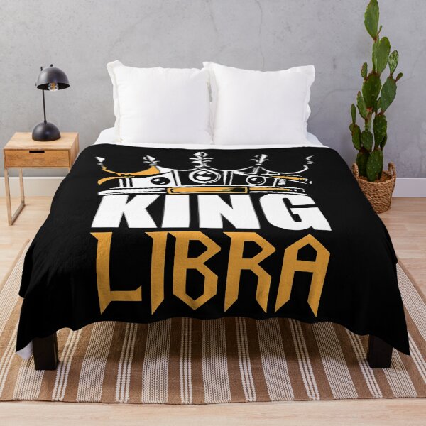 Item preview, Libra Birthday Gifts - King Libra Zodiac designed and sold by vincentalan.