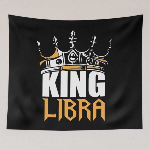 Item preview, Libra Birthday Gifts - King Libra Zodiac designed and sold by vincentalan.