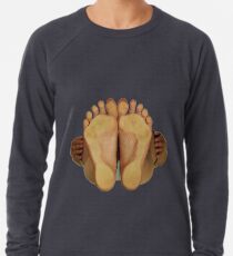 What the earth sees Lightweight Sweatshirt