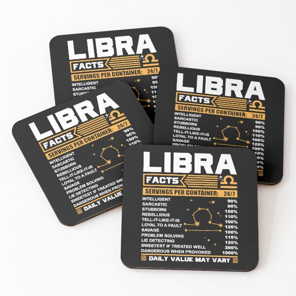 Item preview, Libra Birthday Gifts - Libra Facts Funny designed and sold by vincentalan.