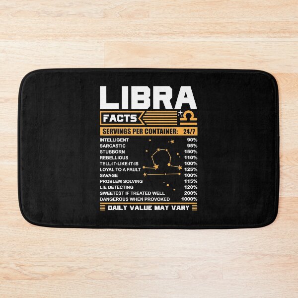 Item preview, Libra Birthday Gifts - Libra Facts Funny designed and sold by vincentalan.