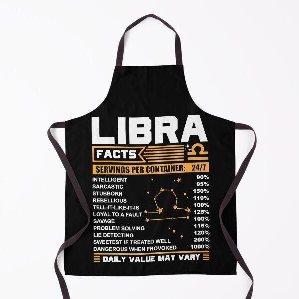 Item preview, Libra Birthday Gifts - Libra Facts Funny designed and sold by vincentalan.
