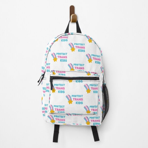 Item preview, PROTECT TRANS KIDS WITH TRANS FLAG COLORS designed and sold by appareltolove.