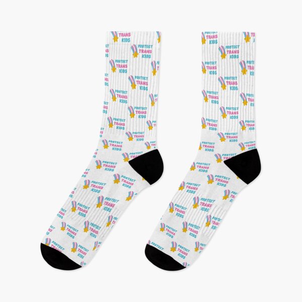 Item preview, PROTECT TRANS KIDS WITH TRANS FLAG COLORS designed and sold by appareltolove.