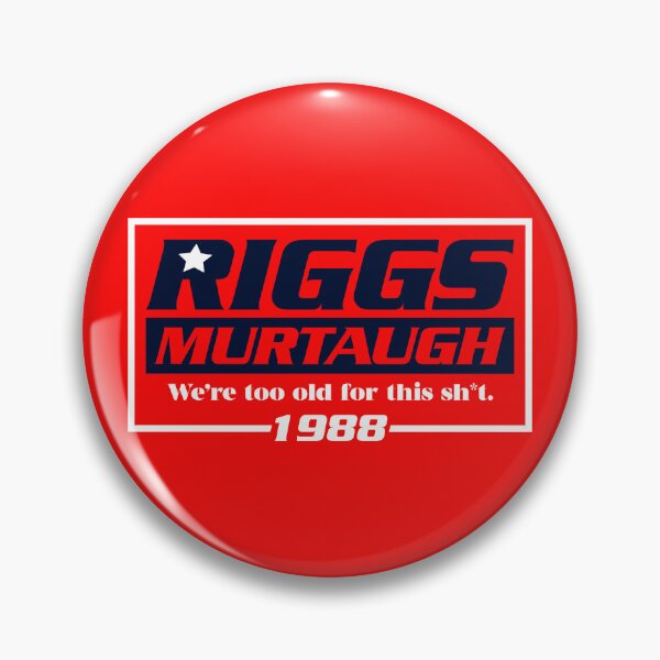 Item preview, Riggs Murtaugh 1988 designed and sold by TeeArcade84.