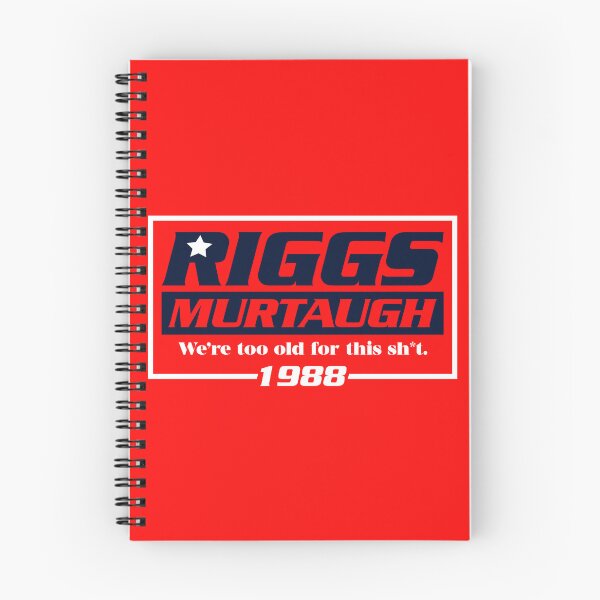Item preview, Riggs Murtaugh 1988 designed and sold by TeeArcade84.