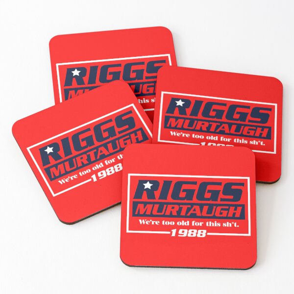 Item preview, Riggs Murtaugh 1988 designed and sold by TeeArcade84.