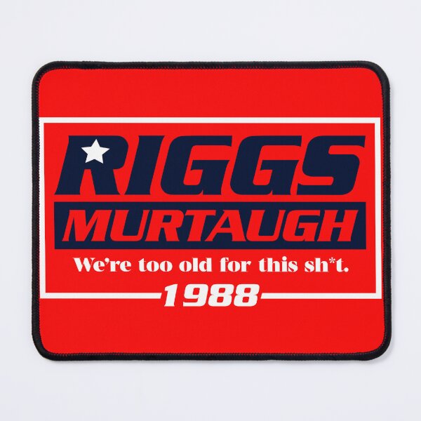 Item preview, Riggs Murtaugh 1988 designed and sold by TeeArcade84.