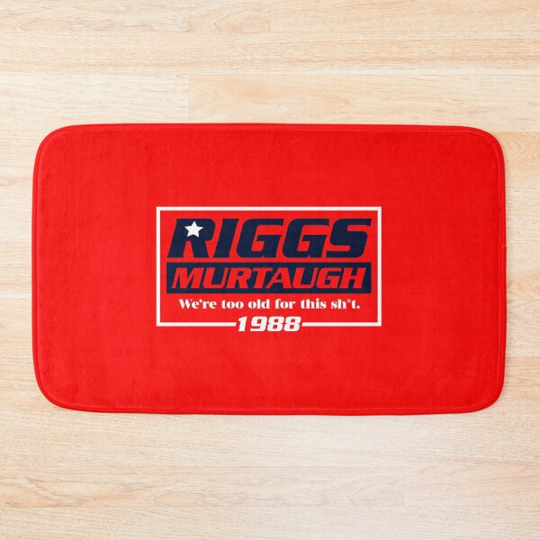 Item preview, Riggs Murtaugh 1988 designed and sold by TeeArcade84.