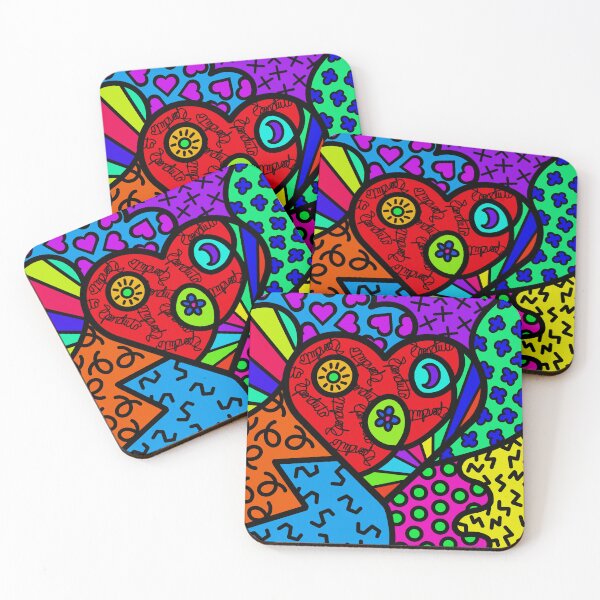Item preview, Sperduto Love Heart #2 - second in a series of 4 hearts designed and sold by Jocelyn Sperduto Art.