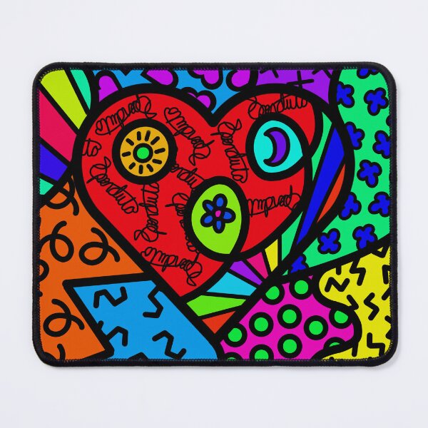 Item preview, Sperduto Love Heart #2 - second in a series of 4 hearts designed and sold by Jocelyn Sperduto Art.