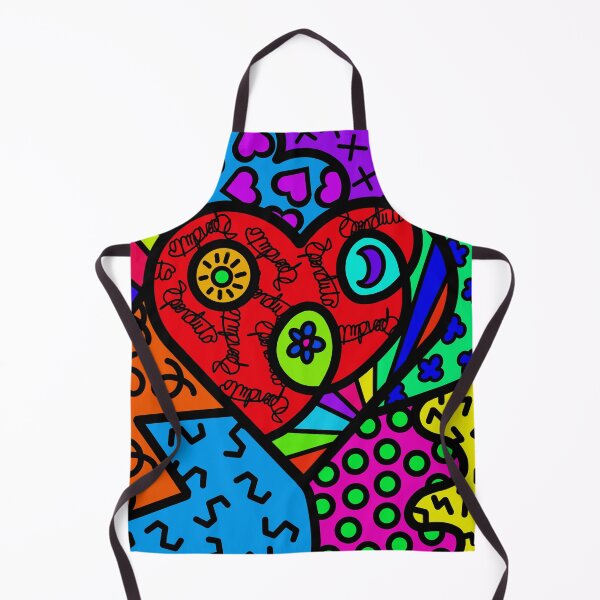 Item preview, Sperduto Love Heart #2 - second in a series of 4 hearts designed and sold by Jocelyn Sperduto Art.