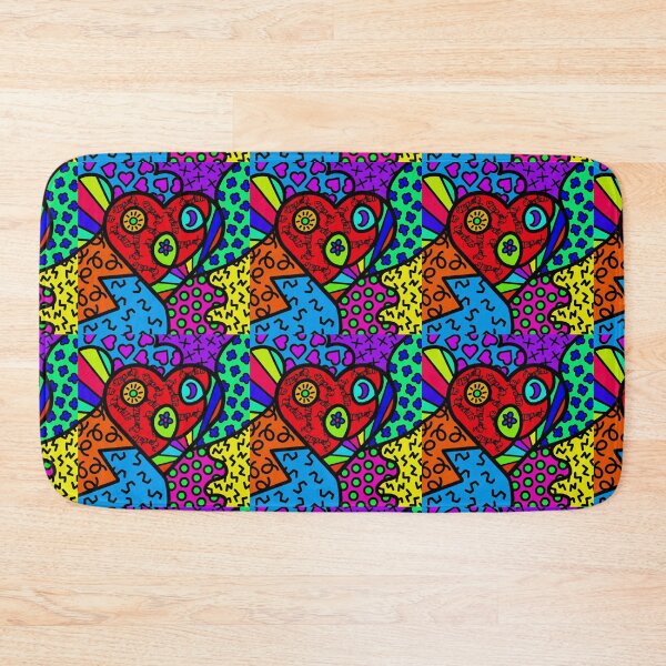 Item preview, Sperduto Love Heart #2 - second in a series of 4 hearts designed and sold by Jocelyn Sperduto Art.