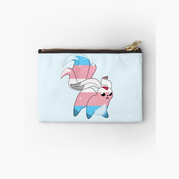 Item preview, FFXIV Carbuncle - Trans Pride Version designed and sold by Jaffa-Emporium.