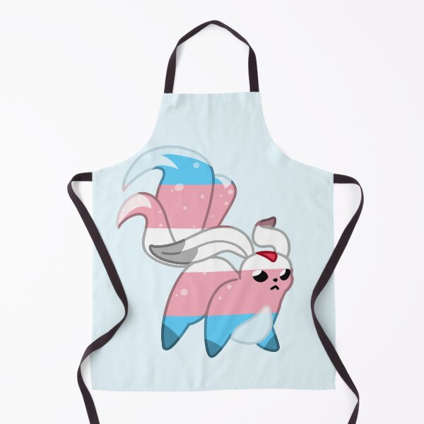 Item preview, FFXIV Carbuncle - Trans Pride Version designed and sold by Jaffa-Emporium.