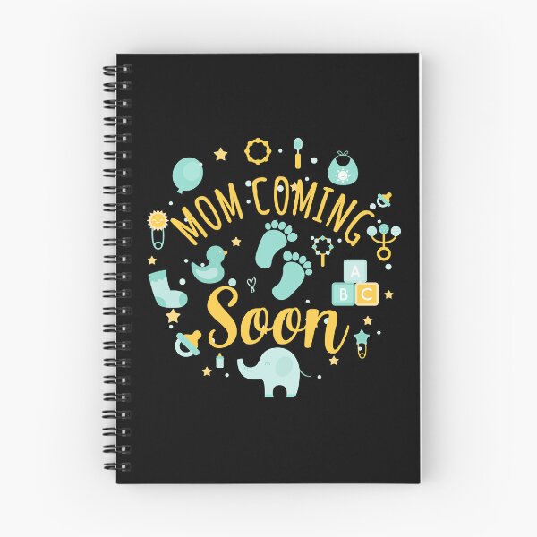 Item preview, Coming Soon Shirts for Women Mom Pregnancy Announcement Shirt Mama T-shirt Mom to Be Gift Shirts New Mom Tee Shirt designed and sold by Teez-Me.