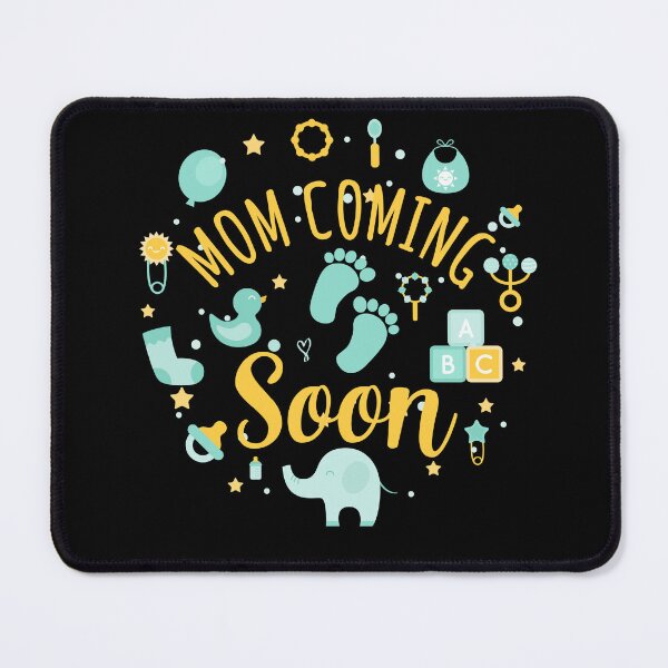 Item preview, Coming Soon Shirts for Women Mom Pregnancy Announcement Shirt Mama T-shirt Mom to Be Gift Shirts New Mom Tee Shirt designed and sold by Teez-Me.