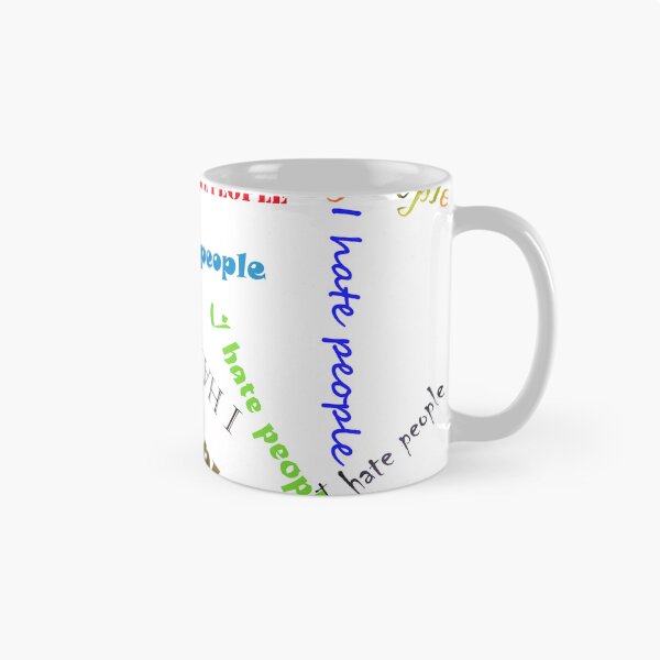 Item preview, I Hate People designed and sold by ArachnidImagery.