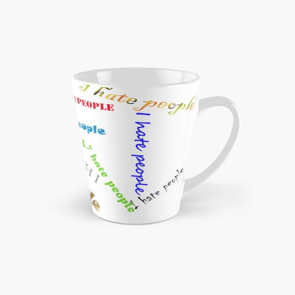 Item preview, I Hate People designed and sold by ArachnidImagery.