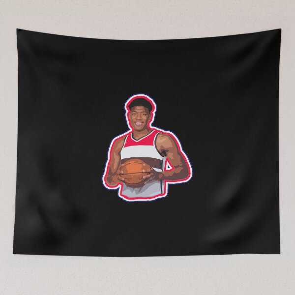 Item preview, Rui Hachimura Washington Wiz Sticker designed and sold by callujohn7.