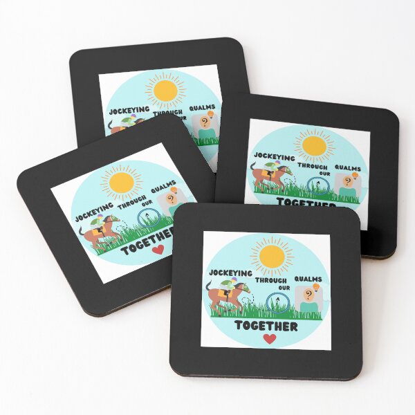 Item preview, Jockeying through our qualms together designed and sold by Artladyjen.