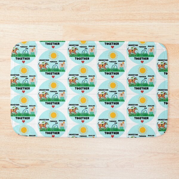 Item preview, Jockeying through our qualms together designed and sold by Artladyjen.