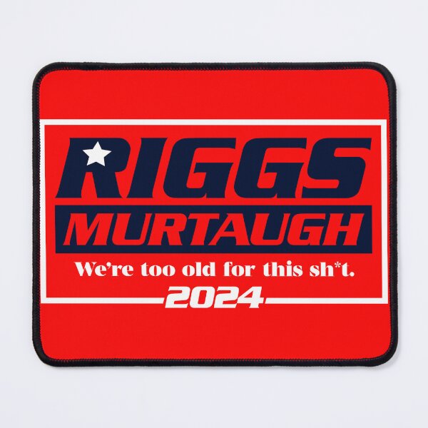 Item preview, Riggs Murtaugh 2024 designed and sold by TeeArcade84.