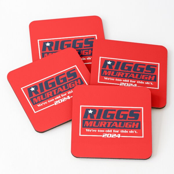 Item preview, Riggs Murtaugh 2024 designed and sold by TeeArcade84.