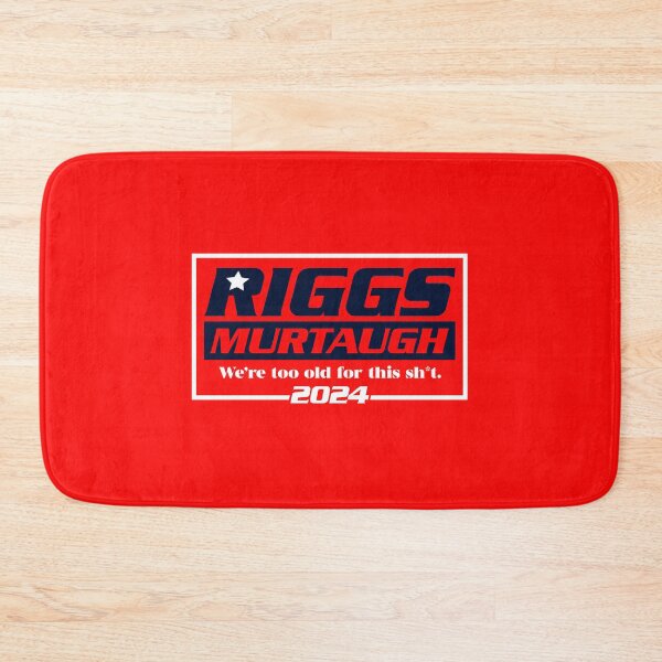 Item preview, Riggs Murtaugh 2024 designed and sold by TeeArcade84.