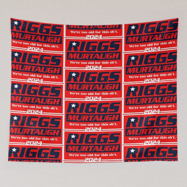 Item preview, Riggs Murtaugh 2024 designed and sold by TeeArcade84.