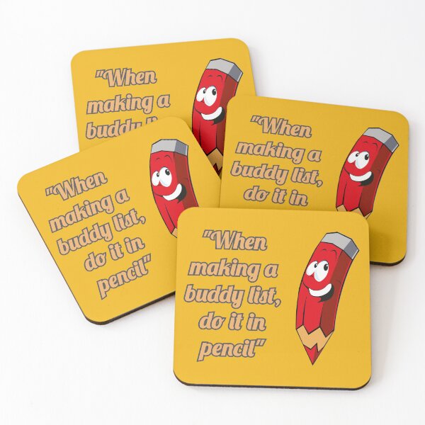 Item preview, When making a buddy list, do it in pencil color 02 designed and sold by SumarUp.