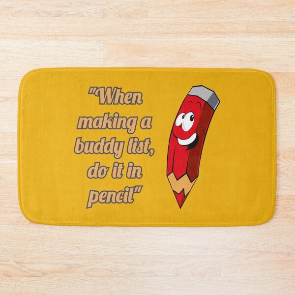 Item preview, When making a buddy list, do it in pencil color 02 designed and sold by SumarUp.