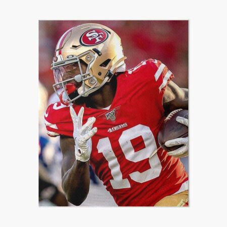 DEEBO SAMUEL 8X10 PHOTO SAN FRANCISCO FORTY NINERS 49ers NFL FOOTBALL