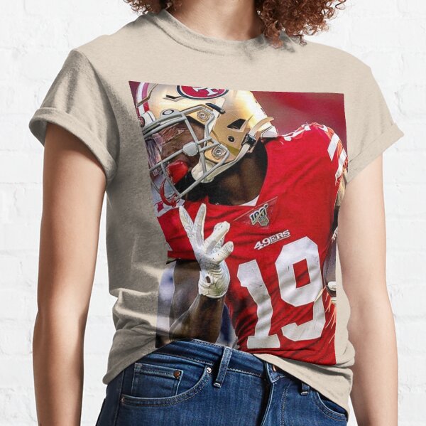 TIE DYE 49ers Deebo Chain Logo T-Shirt Adult Small