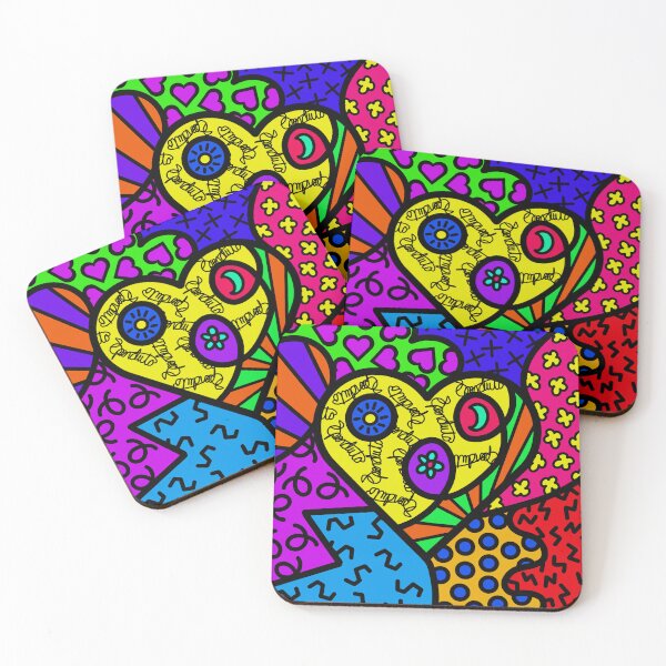 Item preview, Sperduto Love Heart #3 - third in a series of 4 hearts designed and sold by Jocelyn Sperduto Art.