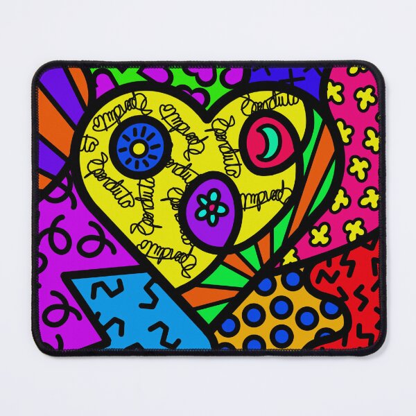Item preview, Sperduto Love Heart #3 - third in a series of 4 hearts designed and sold by Jocelyn Sperduto Art.