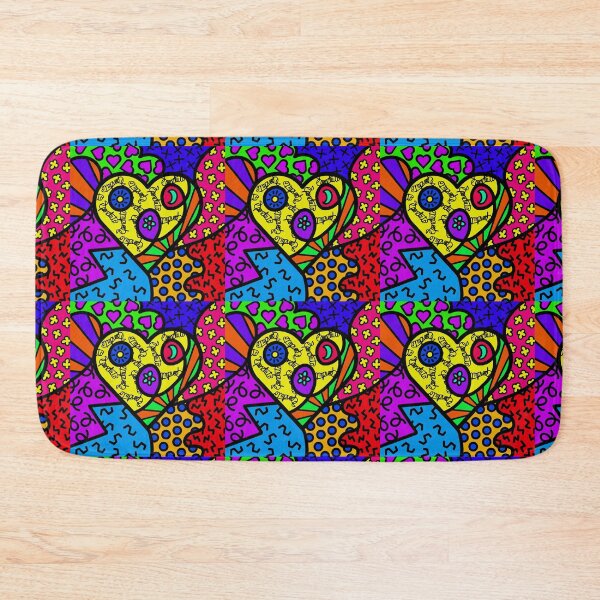 Item preview, Sperduto Love Heart #3 - third in a series of 4 hearts designed and sold by Jocelyn Sperduto Art.