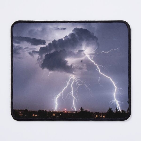 Item preview, Copy of The storm cloud three lightning bolts designed and sold by Rowena Jones.