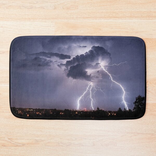 Item preview, Copy of The storm cloud three lightning bolts designed and sold by Rowena Jones.